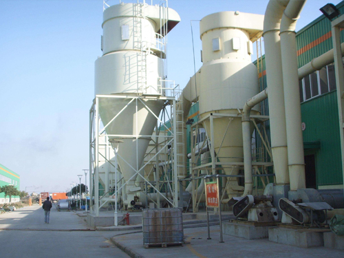 TXP型陶瓷旋風除塵